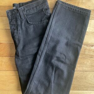 The Kooples Black Straight Jeans Classic Style